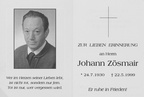 1999-05-22 - Johann Zösmair