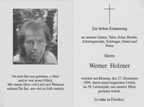 1999-12-27 - Werner Holzner