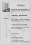 2000-01-31 - Notburga Sindlhofer