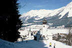 2000-03-00 - Winterbild mit Kapelle