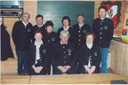 2000-03-24 - Vorstand des Obst- und Gartenbauvereines Ellmau