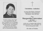 2000-10-16 - Margaretha Unterrainer