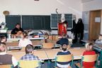 2000-12-06 - Der Nikolaus in der Schule