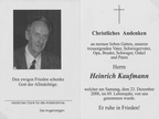 2000-12-23 - Heinrich Kaufmann
