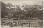 1925-00-00 - Ellmau mit Wilder Kaiser Panorama