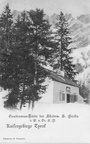 (5481) 1904-00-00 - Gaudeamushütte im Winter 1904