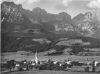 1936-00-00 - Ellmau mit Wildem Kaiser