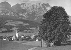 1936-09-04 - Ellmau mit Schusterstadl