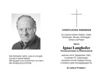 1991-09-06 - Ignaz Langhofer