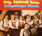 1980-00-00 - Edelweiß Buam mit Angerberger Diandln