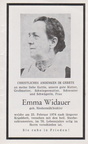 1974-02-25 - Emma Widauer