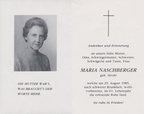 1985-08-29 - Maria Naschberger