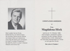 1985-10-19 - Magdalena Höck