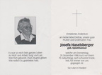 1988-12-29 - Josefa HASELSBERGER