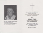 1991-01-23 - Maria Foidl