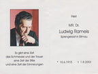 2003-08-01 - MR. Dr. Ludwig Rameis