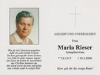 2006-01-30 - Maria Rieser