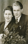 1952-10-18 - Hochzeit Egon und Steffi Giel