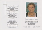 2014-11-06 - Christine Scherbarth