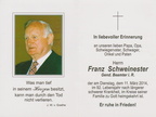 2014-03-11 - Franz Schweinester