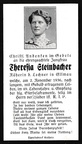 1936-11-02 - Theresia Steinbacher