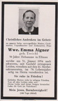 1954-01-31 - Emma Aigner
