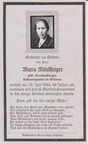 1964-07-13 - Maria Mühlsteiger