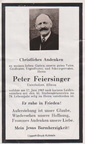1963-06-17 - Peter Feiersinger