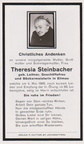 1965-05-04 - Theresia Steinbacher