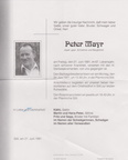 1991-06-21 - Peter Mayr
