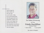 2015-04-22 - Frieda Hochfilzer