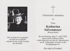 2002-04-27 - Katharina Salvenmoser