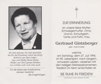1996-07-27 - Gertraud Gintsberger
