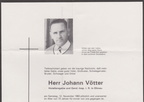 1983-11-27 - Johann Vötter