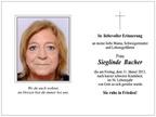 2012-01-11 - Sieglinde Bucher