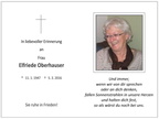 2016-03-05 - Elfriede Oberhauser
