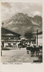 1930-00-00 - Kirchplatz mit Kühen
