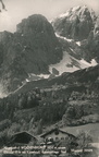1953-00-00 - Alpengasthof Wochenbrunn gegen Ellmauer Halt mit Kaiserkopf