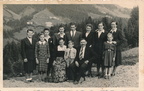 1950-00-00 - Ried am Hartkaiser - Pächterfamilie Lettenbichler