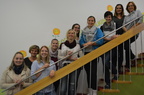 2020-10-15 - Kindergarten Team mit Leiterin Katrin Margreiter