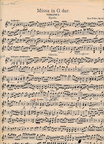 1935-00-00 - Kirchenchor Ellmau Notenblatt 1935 Missa in G-Dur von Max Filke