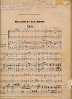 1935-00-00 - Kirchenchor Ellmau Notenblatt Harmonie-Fest-Messe von Johann Obersteiner