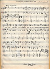 1949-12-00 - Kirchenchor Ellmau 1949 Notenblatt 