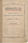 1935-00-00 - Kirchenchor Ellmau Deckblatt Weihnachtslied von Johann Obersteiner