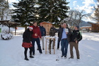 2018-12-20 - Mammutbaum im Kapellenpark zum 60. Geburtstag von Bürgermeister Klaus Manzl