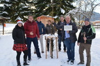 2018-12-20 - Mammutbaum im Kapellenpark zum 60. Geburtstag von Bürgermeister Klaus Manzl