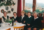 1995-00-00 - Unterrainer Schwestern v.li. Anna Unterguggenberger, Moidi Foidl, Barbara Spielthenner, Theresia Leitner, Hanni Unterrainer