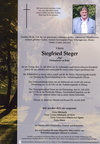 2022-07-15 - Siegfried Steger
