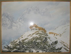 1901-00-00 - Gruttenhütte Gemälde von Rudolf Reschreiter 1901