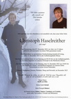 2023-12-07 - Christoph Haselreither